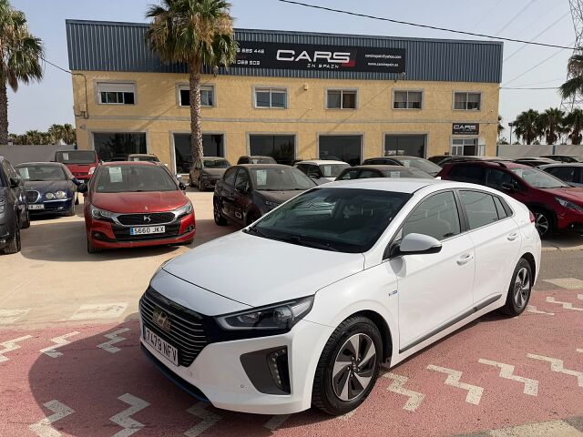 HYUNDAI IONIQ COMFORT 1.6 HEV AUTO SPANISH LHD IN SPAIN 60000 MILES SUPERB 2017